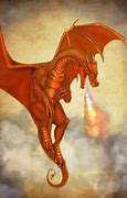 Image result for Light Orange Treasure Dragon Picture