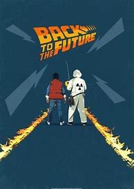 Image result for Back to the Future Minimalist