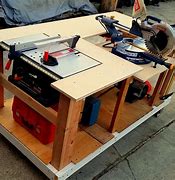 Image result for DIY Portable Workbench Plans
