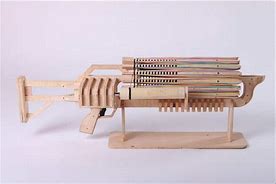 Image result for Rubber Band Machine Gun