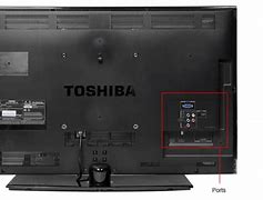 Image result for Back of Toshiba TV Ports
