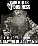 Image result for Mid Your Own Business Meme