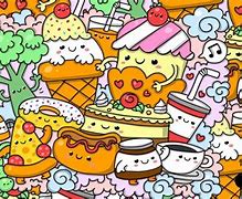 Image result for Cute Cartoon Food Wallpaper
