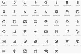 Image result for A Star Like Symbol On the Top of the Screen of a Android Phone