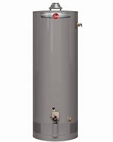 Image result for Rheem 40 Gallon Liquid Gas Water Heater