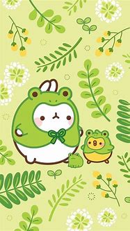 Image result for Phone Wallpaper Anime Frog