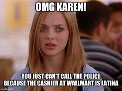 Image result for Karen Cop Meme