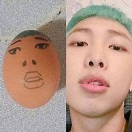 Image result for BTS RM Egg