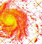 Image result for Beautiful Red Galaxy