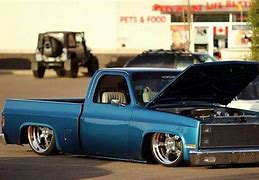 Image result for Chevy C10 Truck Lowered