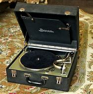 Image result for Wind Up Record Player