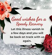 Image result for Fast Recovery Wishes