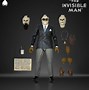 Image result for The Invisible Man Universal Monsters