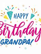 Image result for Happy Birthday Grandpa Card Printable