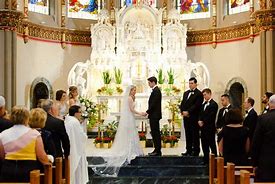 Image result for Catholic Church Wedding Ceremony