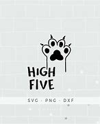 Image result for High Five Cat Paw SVG