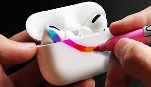 Image result for Fire Paint Air Pods