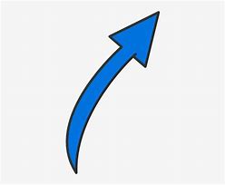 Image result for Blue Curved Arrow Clip Art