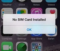 Image result for iPhone 7 No Sim Card
