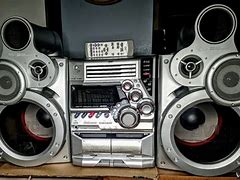 Image result for JVC Music System with Tape Player