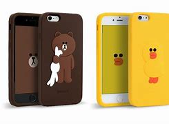 Image result for Line Friends iPhone Case