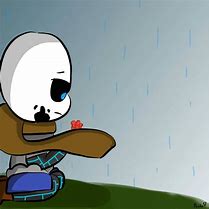 Image result for Ink Sans Sad