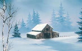 Image result for Bob Ross Warm Winter Day