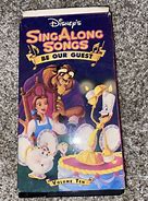 Image result for Be Guest Disney VHS