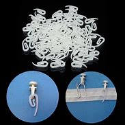 Image result for Adhesive Curtain Hooks