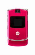 Image result for Motorola RAZR Non-Flip Pink