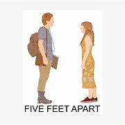 Image result for A 5 Feet Apart