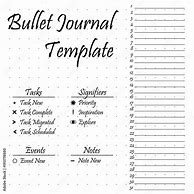Image result for Bullet Journal Printable Poages
