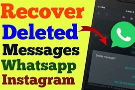 Image result for Deleted Messages Recovery Icon