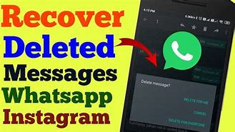 Image result for Can You Retrieve Deleted Text Messages