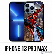 Image result for iPhone 13 Pro Phone Case Spider-Man