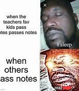 Image result for Note Pass Comic