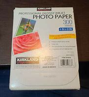 Image result for Kirkland Photo Paper 4X6