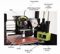 Image result for Parts for 3D Printer