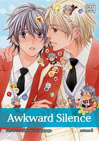 Image result for Awkward Silence Manga