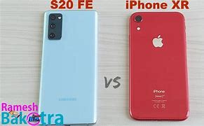 Image result for Samsung S20 vs iPhone XR