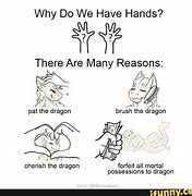 Image result for Why Do We Have Hands Meme