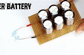 Image result for Capacitor Battery