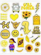 Image result for Red Bubble Stickers It Was All Yellow