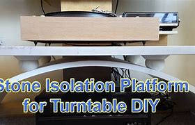 Image result for DIY Tennis Ball Isolation Turntable