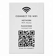 Image result for Wi-Fi QR Code in Hospital