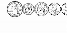 Image result for US Coins Clip Art