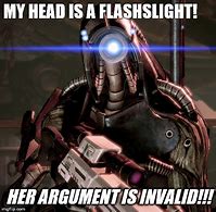 Image result for Mass Effect Geth Meme