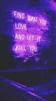 Image result for Aesthetic Neon Lock Screen