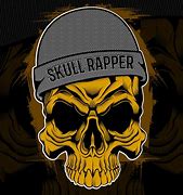 Image result for Tech 9 Rapper Skull SVG