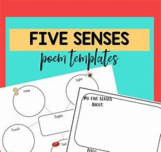 Image result for Free 5 Senses Printables